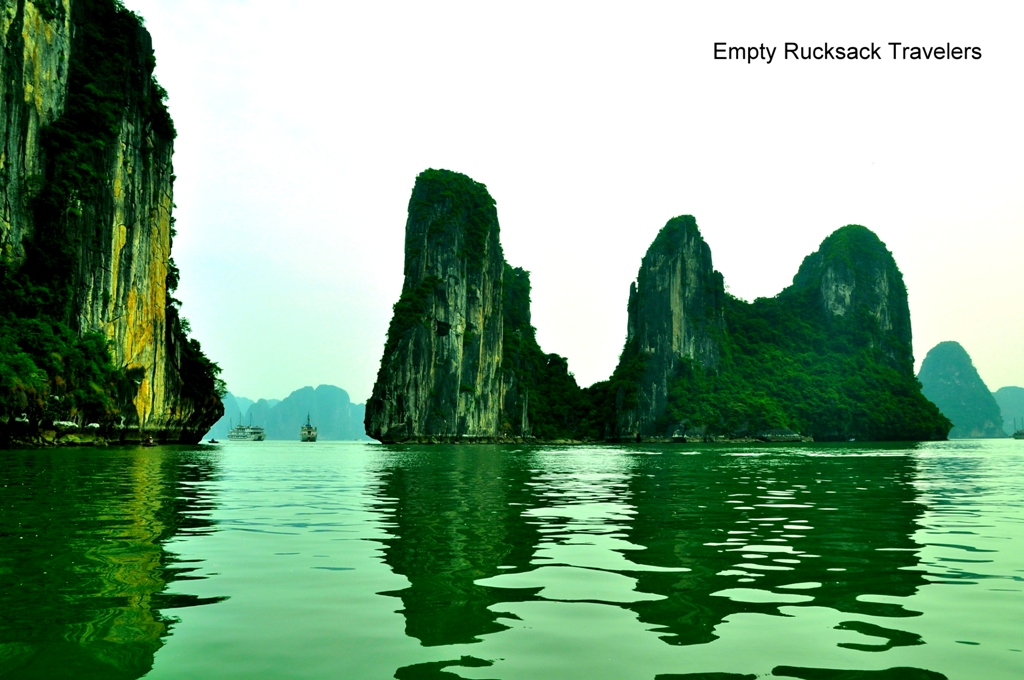The islets of Halong Bay