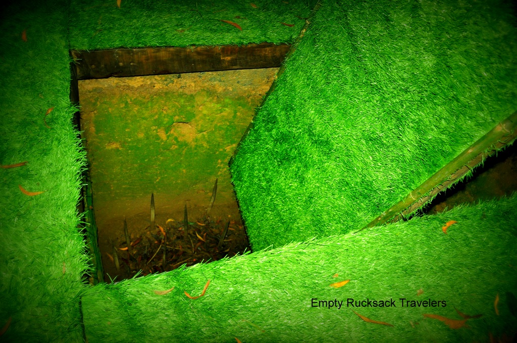 The trap for American soldiers at Cu Chi Tunnels