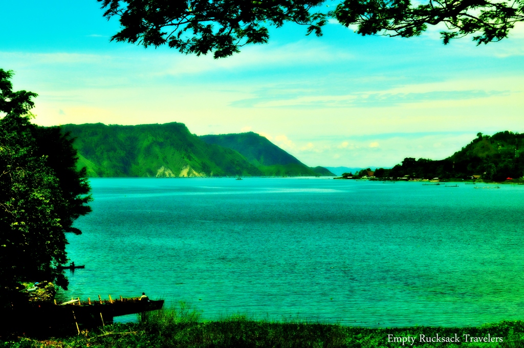The seductress: Lake Toba in Sumatra