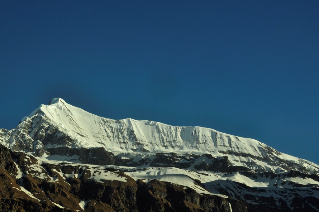 Maiktoli Peak from Baluni Top